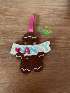Sweetpea’s Handmade Gingerbread Mum Collection – I Love Nanny