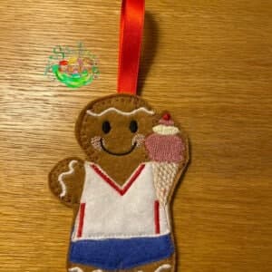 Sweetpea’s Handmade Gingerbread Food Collection – Ice Cream One Scoop