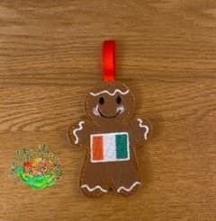 Sweetpea’s Handmade Gingerbread Flag Collection - Ireland