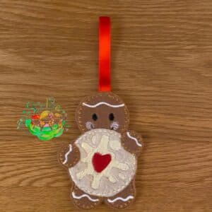 Sweetpea’s Handmade Gingerbread Biscuit Collection - Jam Sandwich