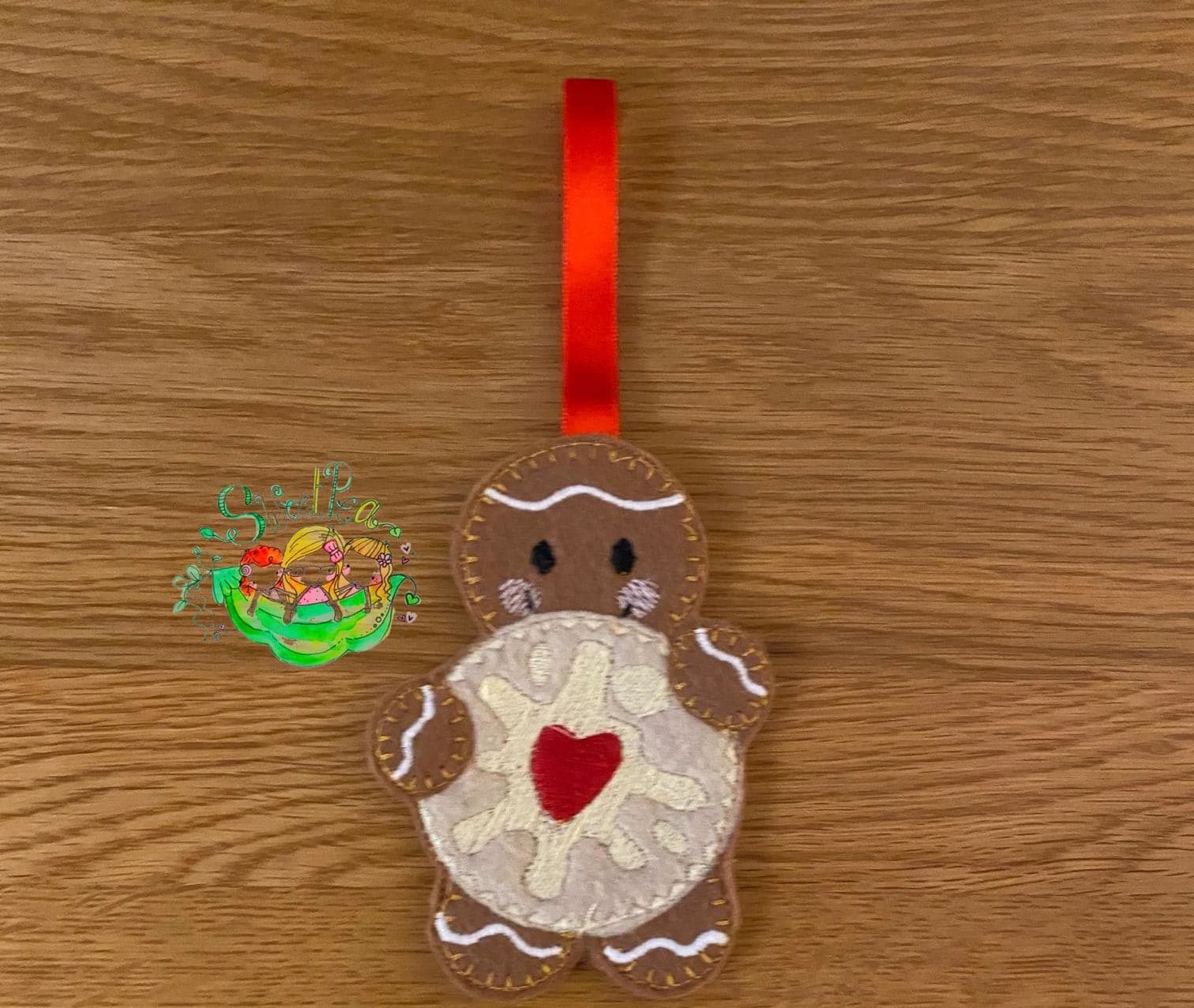 Sweetpea’s Handmade Gingerbread Biscuit Collection - Jam Sandwich