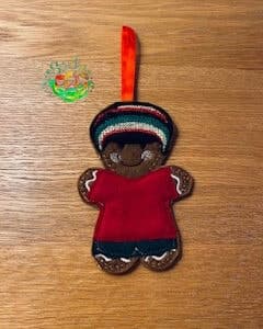 Sweetpea’s Handmade Gingerbread Family Collection – Jamaican
