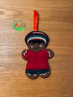 Sweetpea’s Handmade Gingerbread Family Collection – Jamaican