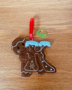 Sweetpea’s Handmade Gingerbread Christmas Letter Collection - K