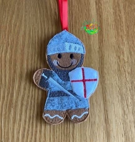 Sweetpea's Handmade Gingerbread Dress Up Collection - Knight