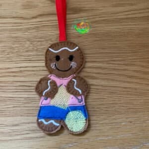 Sweetpea’s Handmade Gingerbread Hobby Collection - Knitting