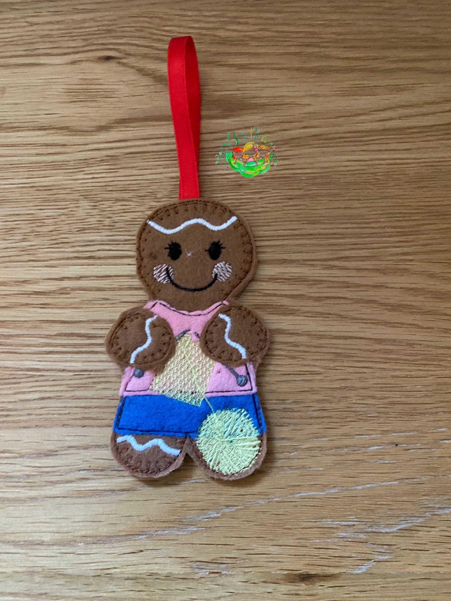 Sweetpea’s Handmade Gingerbread Hobby Collection - Knitting