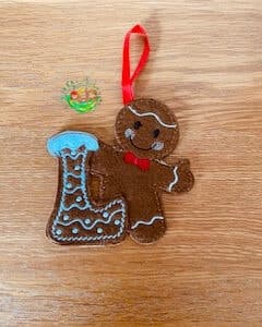 Sweetpea’s Handmade Gingerbread Christmas Letter Collection - L