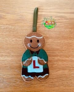 Sweetpea’s Handmade Gingerbread Hobby Collection - Driving L Plate