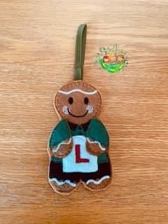 Sweetpea’s Handmade Gingerbread Hobby Collection - Driving L Plate