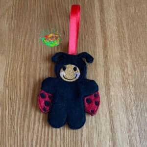 Sweetpea's Handmade Gingerbread Dress Up Collection - Ladybird
