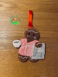 Sweetpea’s Handmade Gingerbread Family Collection – Lazy
