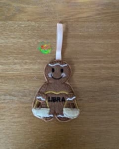 Sweetpea’s Handmade Gingerbread Zodiac Collection - Libra