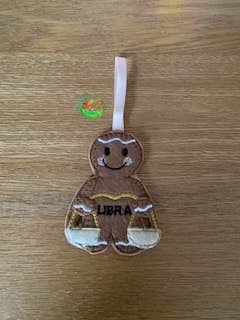Sweetpea’s Handmade Gingerbread Zodiac Collection - Libra