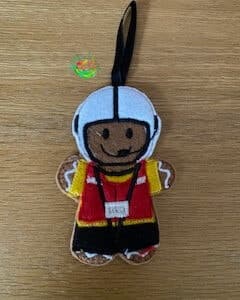 Sweetpea’s Handmade Gingerbread Occupation Collection - Lifeboat Man