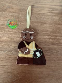 Sweetpea’s Handmade Gingerbread Occupation Collection - Litter Picker