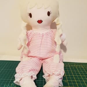Sweetpea's Handmade Lookalike Doll Collection - Doll in Jumpsuit