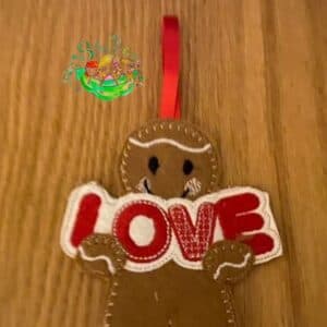 Sweetpea’s Handmade Gingerbread Valentine's Collection - Love