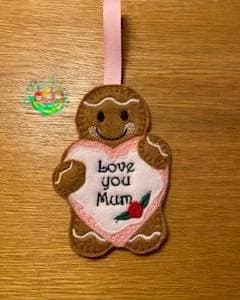 Sweetpea’s Handmade Gingerbread Mum Collection – Love You Mum
