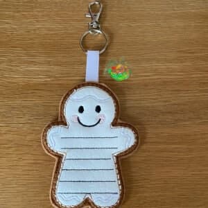 Sweetpea’s Handmade Gingerbread Collection – Luggage Tag