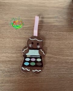 Sweetpea’s Handmade Gingerbread Occupation Collection - Make-Up Artist