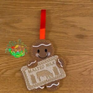 Sweetpea’s Handmade Gingerbread Biscuit Collection - Malted Milk