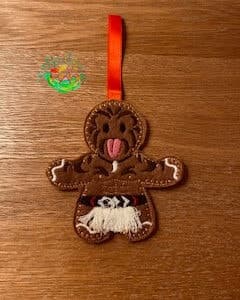 Sweetpea’s Handmade Gingerbread Nationalities Collection - Māori Man