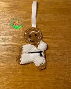 Sweetpea’s Handmade Gingerbread Sports Collection - Martial Arts