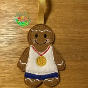 Sweetpea's Handmade Gingerbread Celebration Collection - Medallist 1