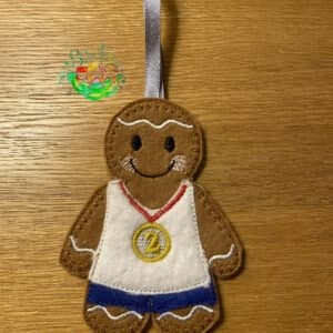 Sweetpea's Handmade Gingerbread Celebration Collection - Medallist 2