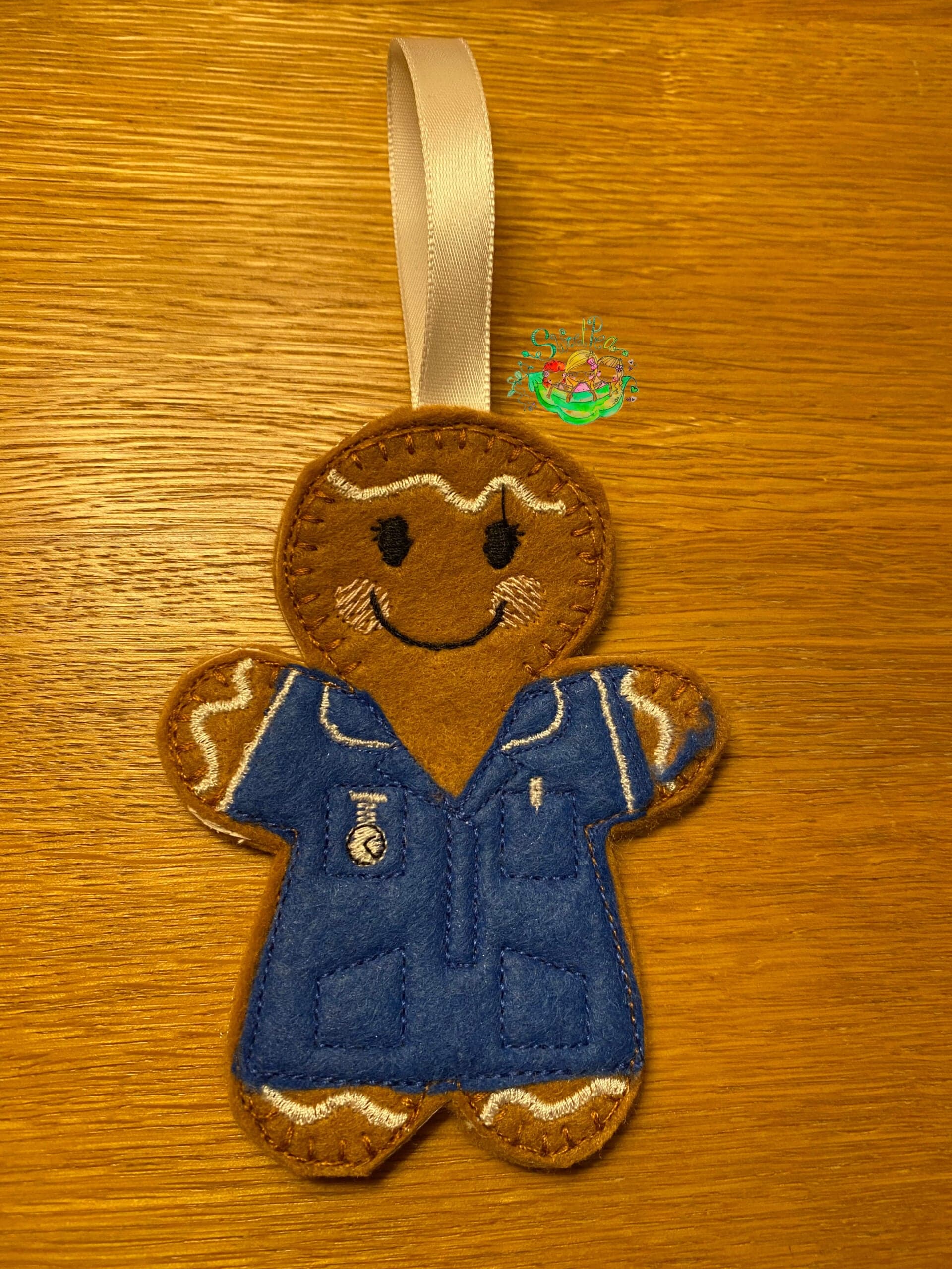 Sweetpea’s Handmade Gingerbread Occupation Collection - Mental Health Nurse