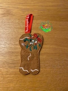 Sweetpea’s Handmade Gingerbread Christmas Collection – Mistletoe 2