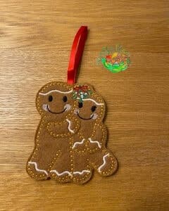 Sweetpea’s Handmade Gingerbread Christmas Collection – Mistletoe