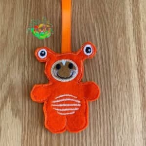 Sweetpea's Handmade Gingerbread Dress Up Collection - Monster Two-Antennae