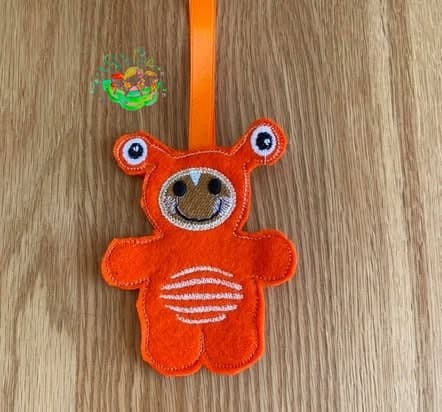 Sweetpea's Handmade Gingerbread Dress Up Collection - Monster Two-Antennae