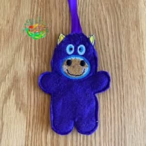 Sweetpea's Handmade Gingerbread Dress Up Collection - Monster Two-Eyed