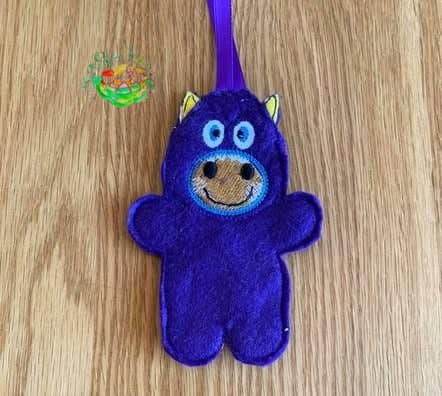 Sweetpea's Handmade Gingerbread Dress Up Collection - Monster Two-Eyed