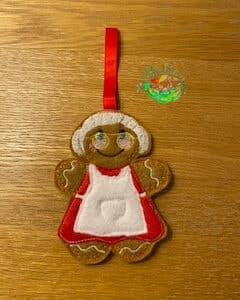 Sweetpea’s Handmade Gingerbread Christmas Collection – Mrs Claus