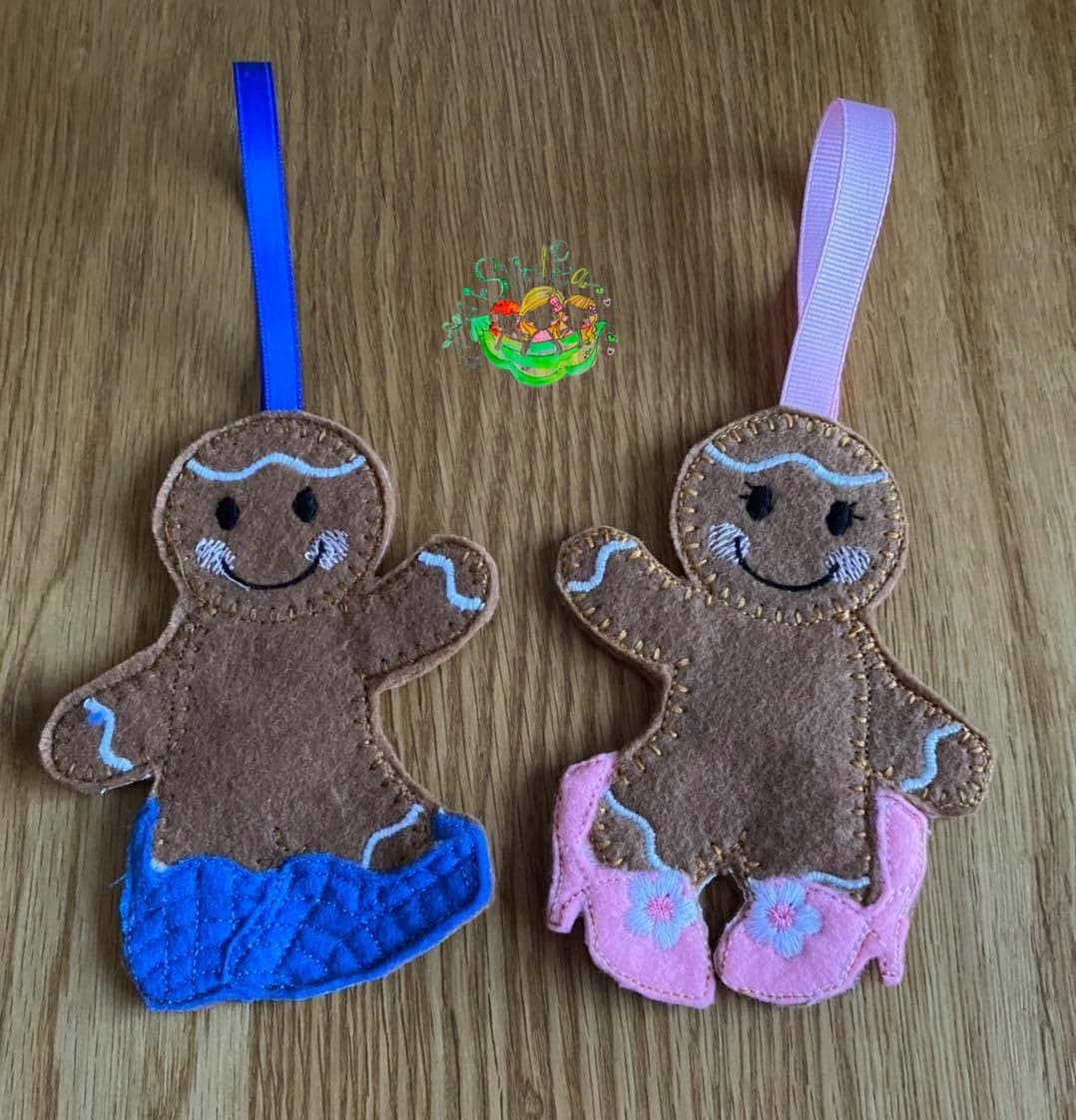 Sweetpea’s Handmade Gingerbread Family Collection – Mum's Shoes