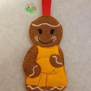 Sweetpea’s Handmade Gingerbread Family Collection - Mum to Be