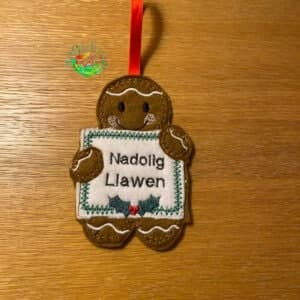 Sweetpea’s Handmade Gingerbread Christmas Collection – Nadolig Llawen