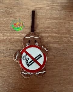 Sweetpea’s Handmade Gingerbread Family Collection – No Smoking