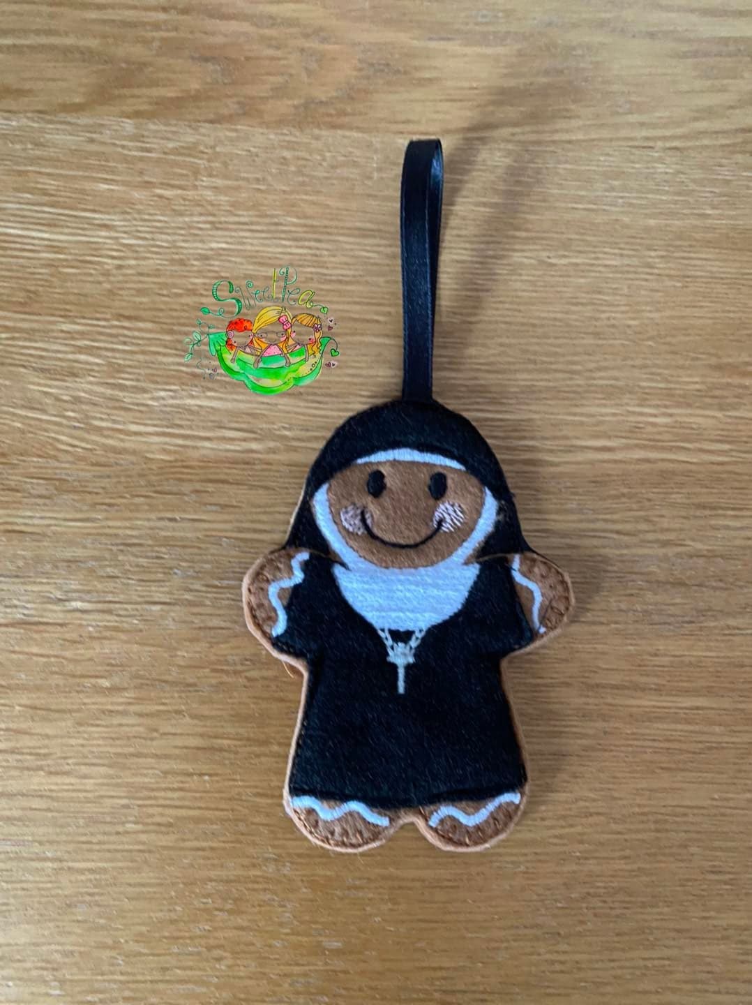 Sweetpea’s Handmade Gingerbread Occupation Collection - Nun