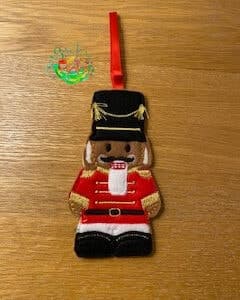Sweetpea’s Handmade Gingerbread Christmas Collection – Nutcracker