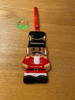 Sweetpea’s Handmade Gingerbread Christmas Collection – Nutcracker