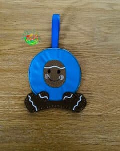 Sweetpea's Handmade Gingerbread Initial Collection - O