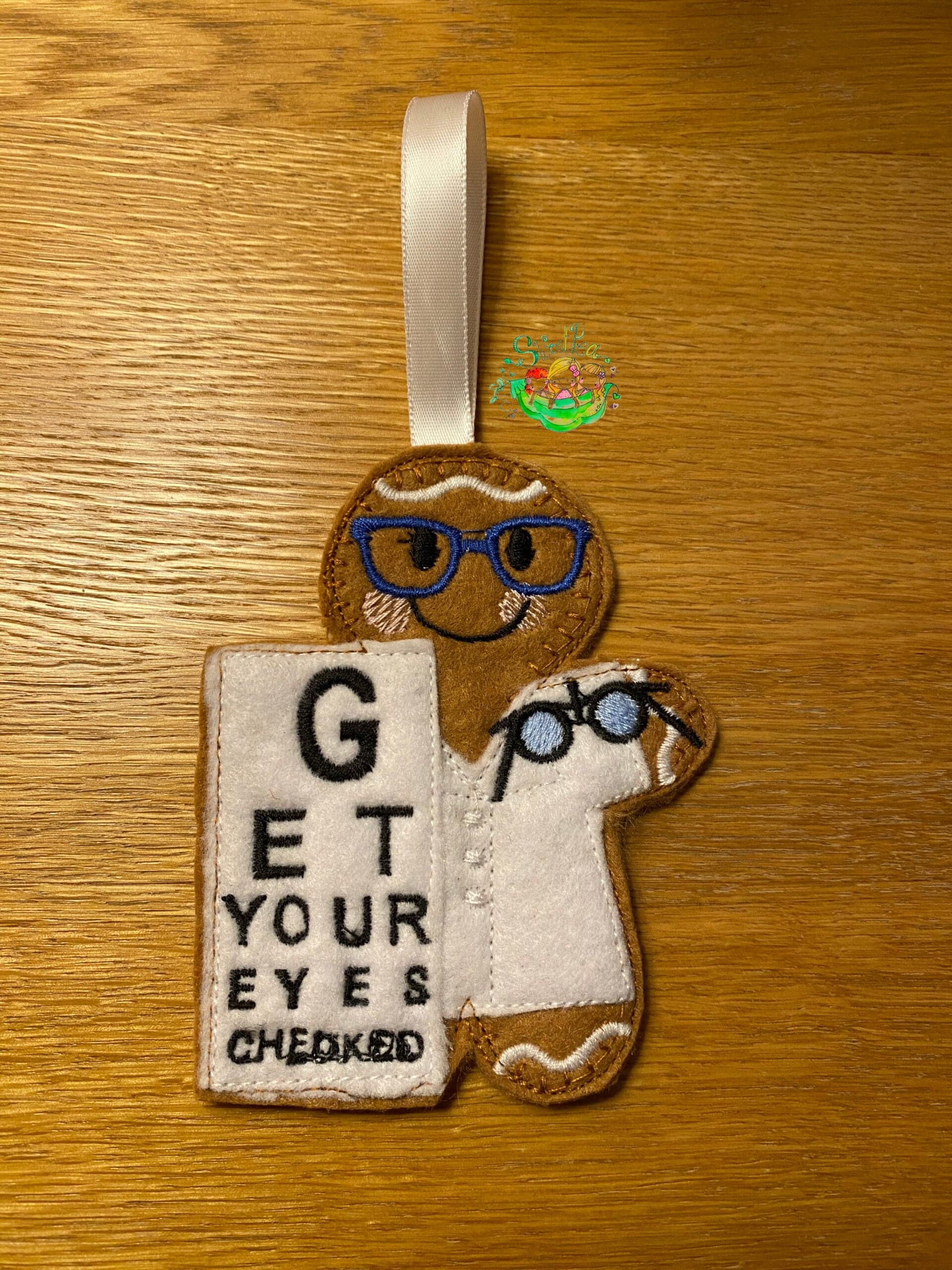 Sweetpea’s Handmade Gingerbread Occupation Collection - Optician