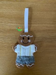 Sweetpea's Handmade Gingerbread Wedding - Just Married Collection - Page Boy