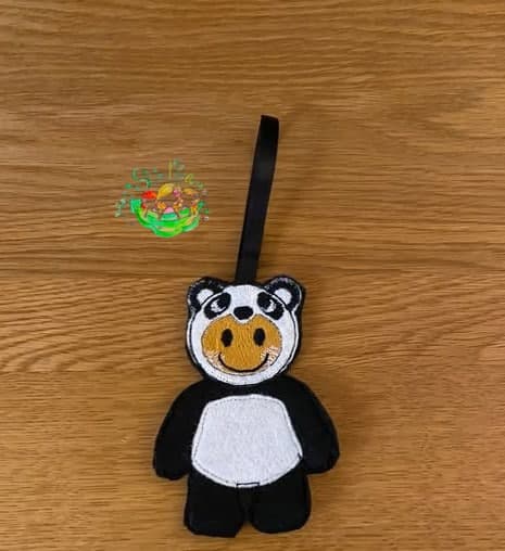 Sweetpea's Handmade Gingerbread Dress Up Collection - Panda