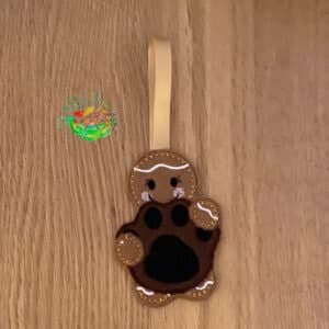 Sweetpea’s Handmade Gingerbread Family Collection – Paw